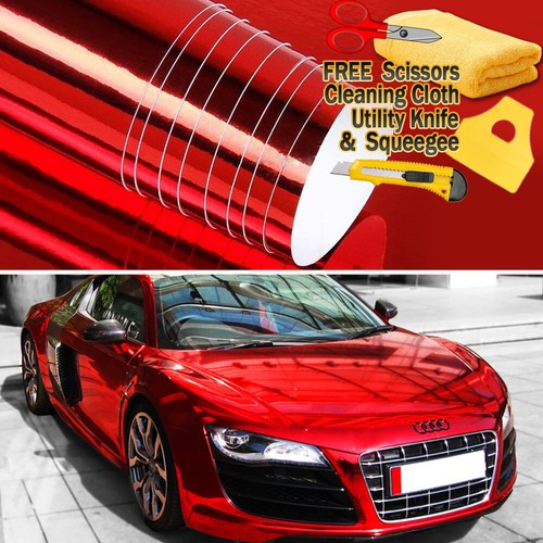 360 x60 red chrome - 360"x60",