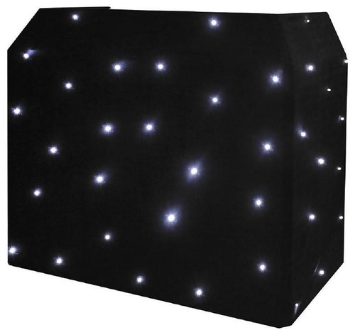 5ch dmx blanc led - blanc, cabine