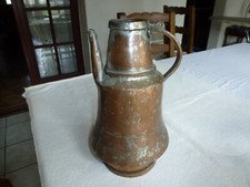 Ancienne broc cruche - en, cuivre