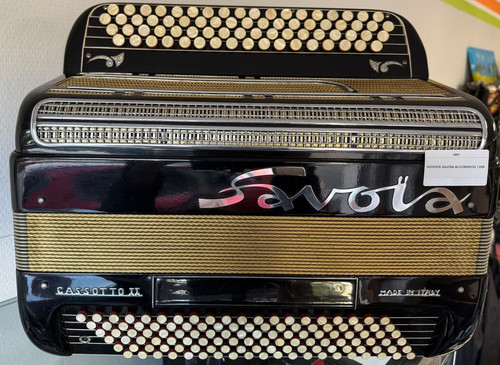 Savoia cassoto accordéon - cassoto,