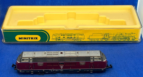 Minitrix 2061 locomotive - minitrix,