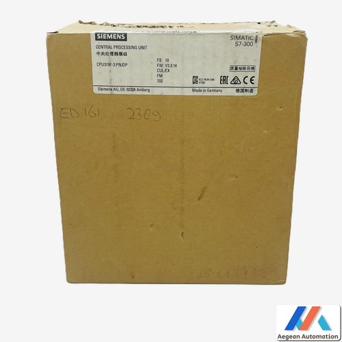 Siemens 6es7318 3fl01 0ab0 - 6es7318-3fl01-0ab0, cpu