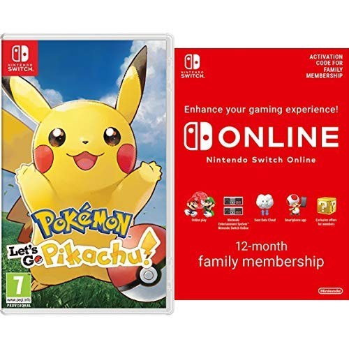 Pokémon let pikachu - let’s, go,