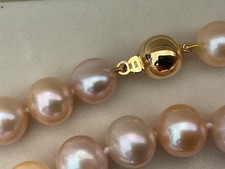 Collier de perles de culture