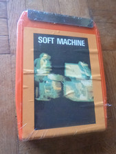 cartouche 8 pistes cartridge 8trk - SOFT MACHINE - sealed