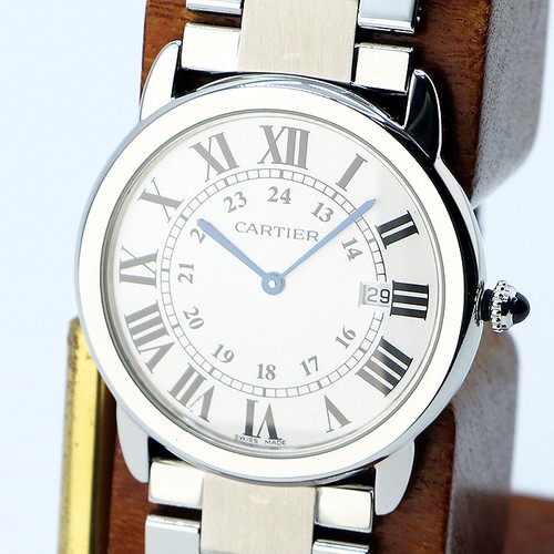 Montre cartier ronde - montre,