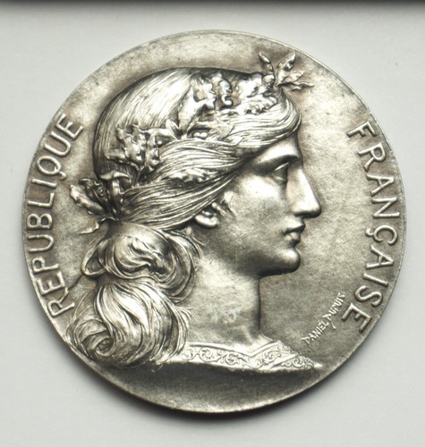 Médaille ville bordeaux - médaille, de
