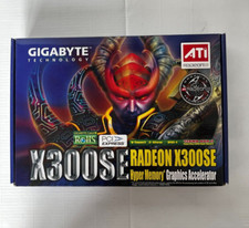 Carte Graphique ATI Radeon / X300SE / GV-RX30HM256DP-RH