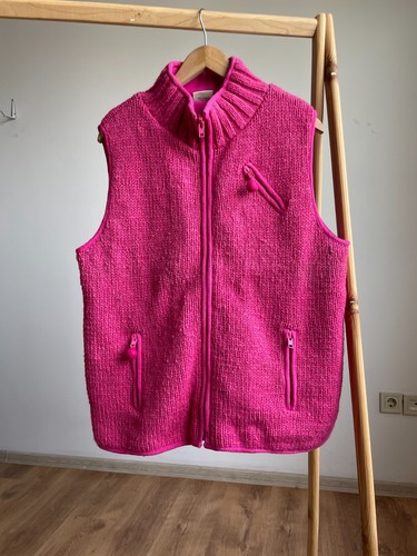 Gilet laine doublé - laine,