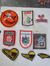 Patch écusson neuf feutrine