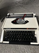 machine à écrire Olympia