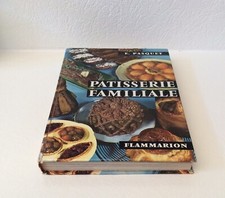 Livre Pâtisserie Familiale Vintage Publié 1958 Recette Dessert Gâteaux