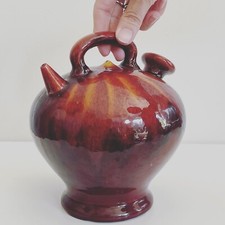 Gargoulette signé Les rois de Majorque situé à Perpignan Céramique vintage 50