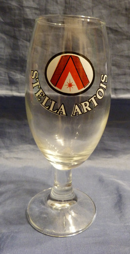 Verre bière stella artois - artois,