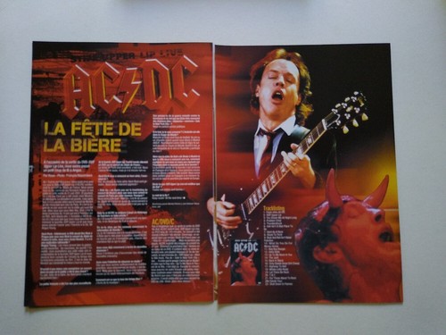 Acdc angus young clawfinger - young,