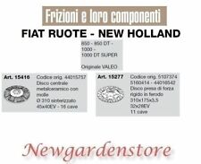 Disque Embrayage Prise de Force Tracteur 850 1000DT Fiat Roues Nouveau Holland