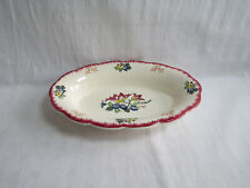 corbeille en faïence de longwy,service "marseille"