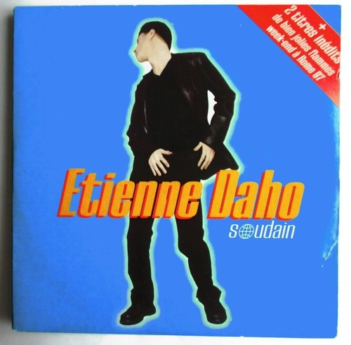 étienne daho rare cd single - Étienne,