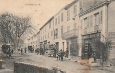 06 CPA PÉGOMAS - Buvette, tabacs