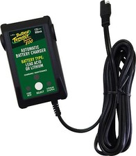 Chargeur de Batterie Automatique Lithium et Gel Moto Scooter quad 2 roues 12V