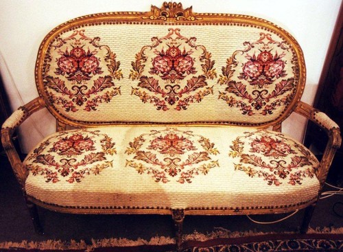 Set fauteuils royaux - fauteuils, palais