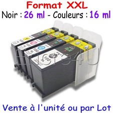 Lot cartouches encre 100XL Lexmark S300 S301 S305 S405 S505 S605 S606 S815 S816