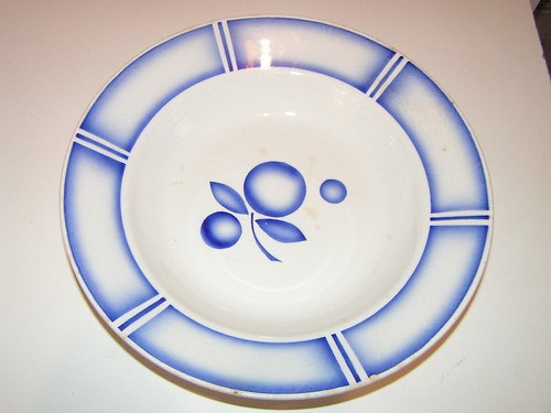 Plat rond creux digoin - creux,