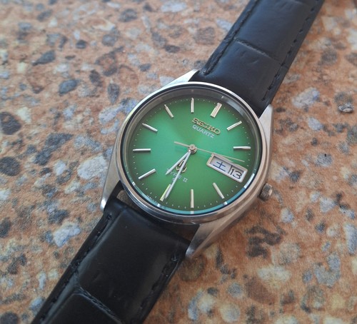 Vintage seiko quartz type - seiko,