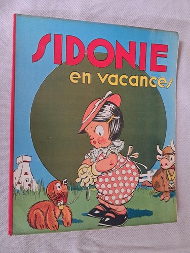 Sidonie vacances première - en,