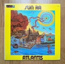 Sun Ra Atlantis Impulse AS-9239 Stereo EXC-