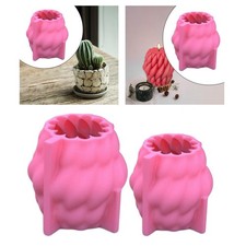Moule à bougie en silicone