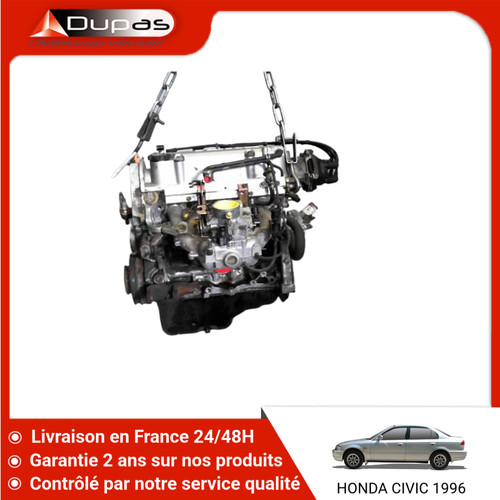Moteur honda civic - moteur,