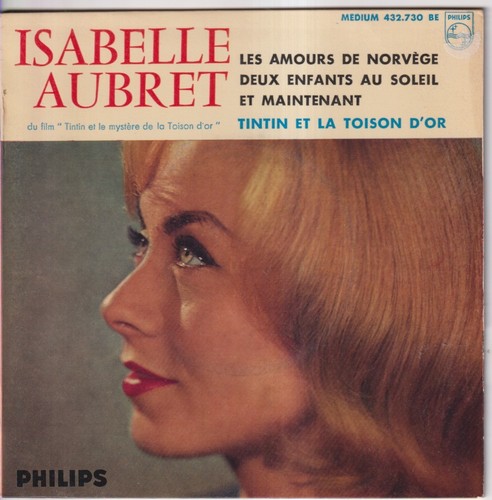 Isabelle aubret ep - ep,