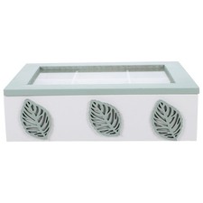  Boîte à thé avec couvercle