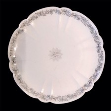 Magnifique Assiette  d'essai ou échantillon Haviland Limoges H & C°