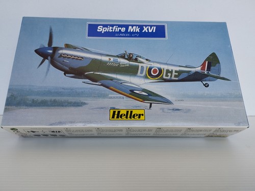 Maquette heller spitfire - maquette, 1/72