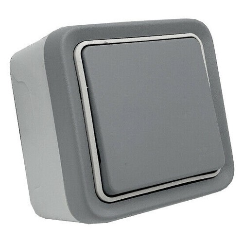 Bouton radio push murale - bouton, push/radio
