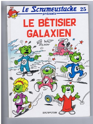 Scrameustache 25 le - le,