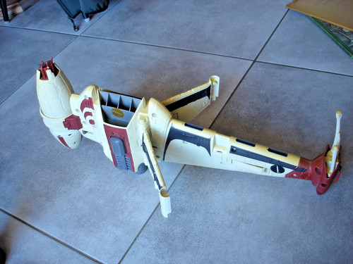 Ancien grand jouet - star, wars