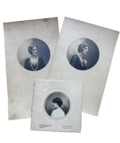 Photographies vintage noir - , et