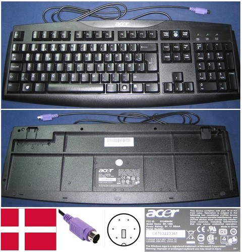Clavier qwerty danois - clavier,