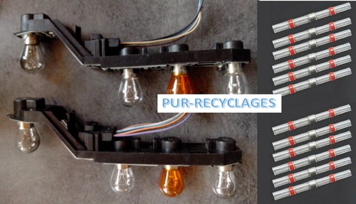 Platine porte ampoules - platine,