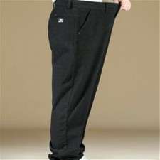 Hommes Grande Taille Pantalon