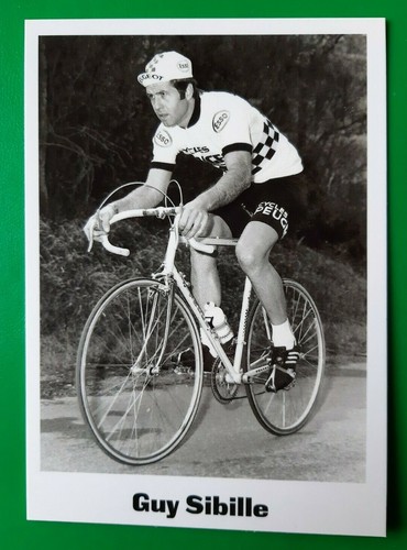 Cyclisme carte cycliste guy - cyclisme,