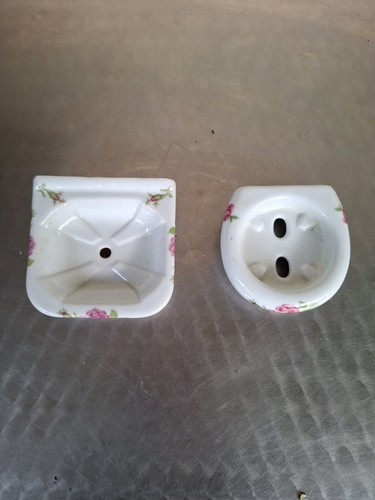 Ancien porte savon brosse - ancien, porte-savon