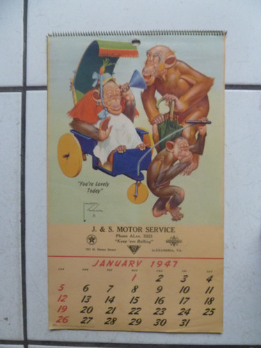 Jawson wood calendrier - wood,