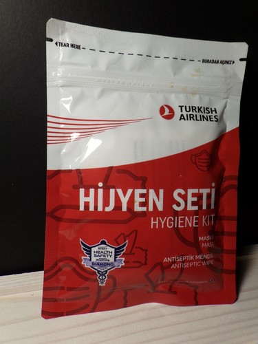 Turkish airlines hygiene set - turkish,