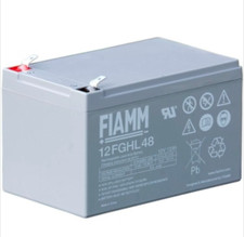 batterie 12v 12ah Fiam 12FGHL48
