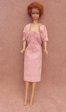 Ancienne Poupée Barbie Midge Mattel Inc Patented Année 60 