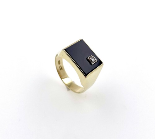 Bague chevalière homme 333 - bague,